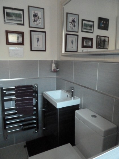 bathroom fitters fareham