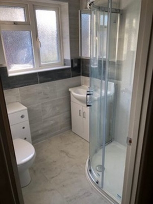 bathroom fitters Fareham Hampshire