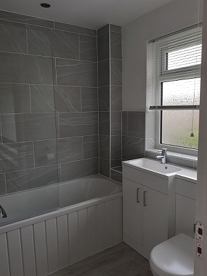 bathroom fitters Fareham Hampshire