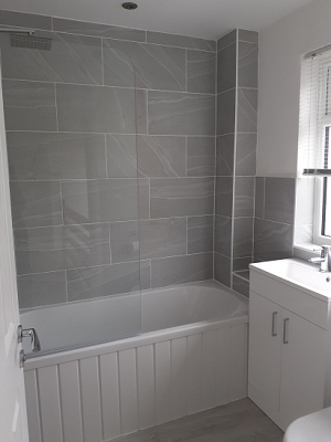 bathroom fitters Fareham Hampshire